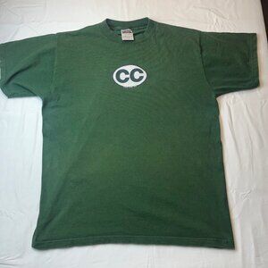 Vintage Cape Cod Massachusetts Tultex T-Shirt size XL - Y2K Green